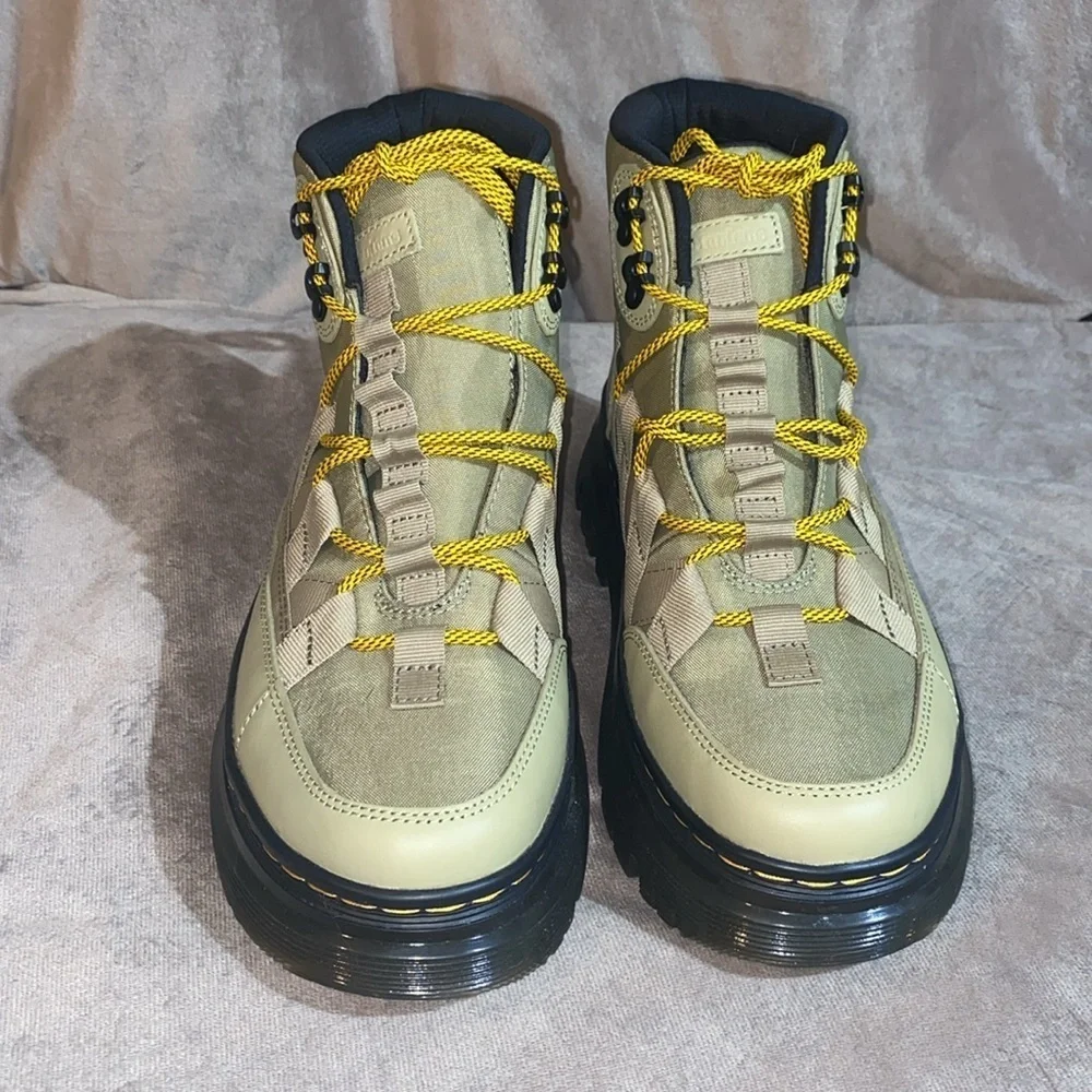 Doc Martens Boury Nylon and leather casual boots 🆕